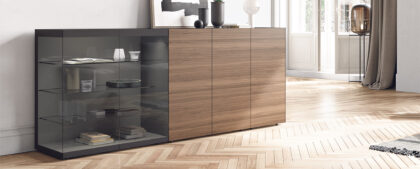 Interlübke Sideboard Cube light