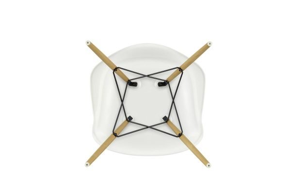 Eames Plastic Armchair, Weiß
