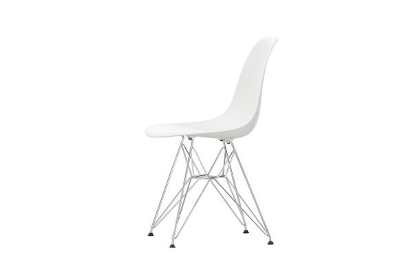 Eames Plastic Side Chair, Weiß