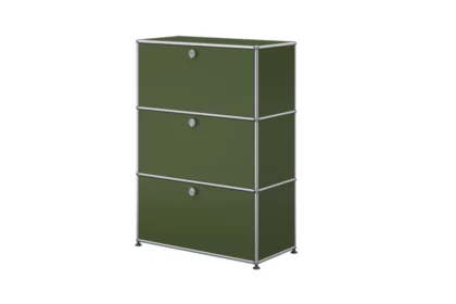 USM Highboard Olivgrün