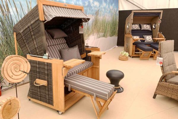 deVries Standkorb PURE FRIESLAND SYLT XL