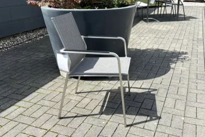 Sit mobilia Stuhl Espanyol, Farbe grey