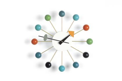 Vitra Ball Clock Wanduhr