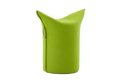 Werther Sitzhocker hoch, Farbe grün