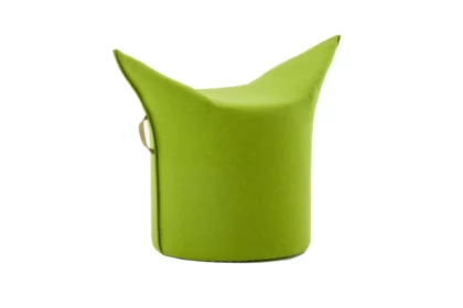 Werther Sitzhocker niedrig, Farbe grün